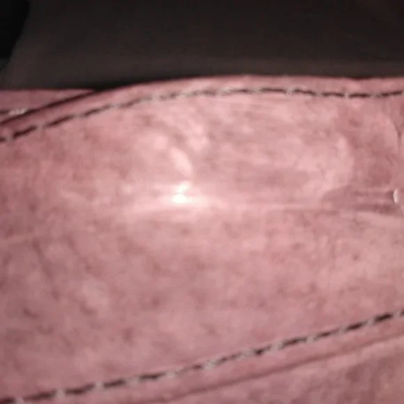 Vintage Brown Leather Skirt - Picture 3 of 4